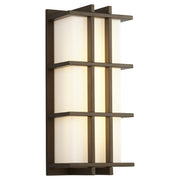 Quorum Home Oxygen - 3-710-222 - LED Outdoor Lantern - Oiled Bronze