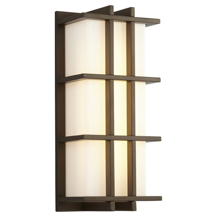Quorum Home Oxygen - 3-710-222 - LED Outdoor Lantern - Oiled Bronze