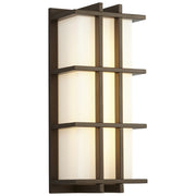 Quorum Home Oxygen - 3-710-222 - LED Outdoor Lantern - Oiled Bronze