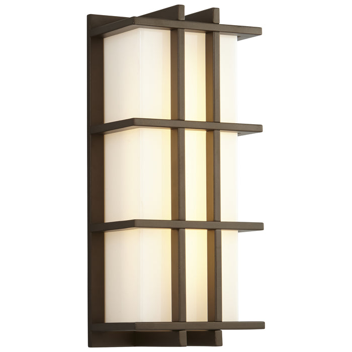 Quorum Home Oxygen - 3-710-222 - LED Outdoor Lantern - Oiled Bronze