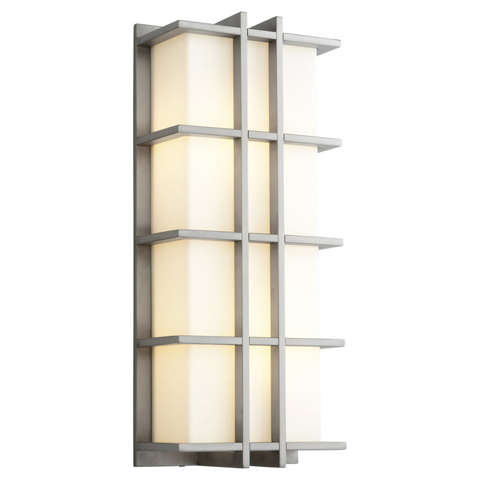Quorum Home Oxygen - 3-711-224 - LED Outdoor Lantern - Satin Nickel