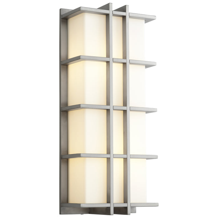 Quorum Home Oxygen - 3-711-224 - LED Outdoor Lantern - Satin Nickel