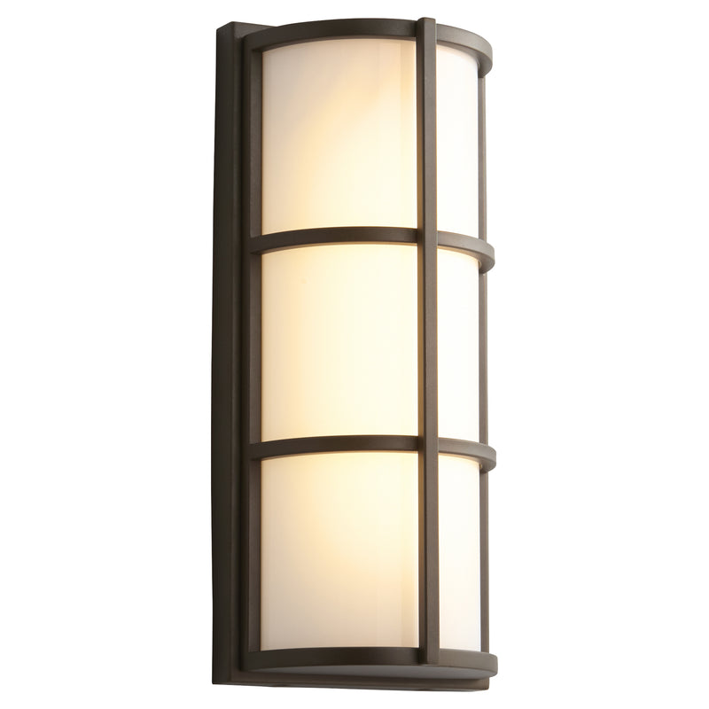 Quorum Home Oxygen - 3-712-222 - LED Outdoor Lantern - Oiled Bronze