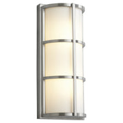 Quorum Home Oxygen - 3-712-224 - LED Outdoor Lantern - Satin Nickel
