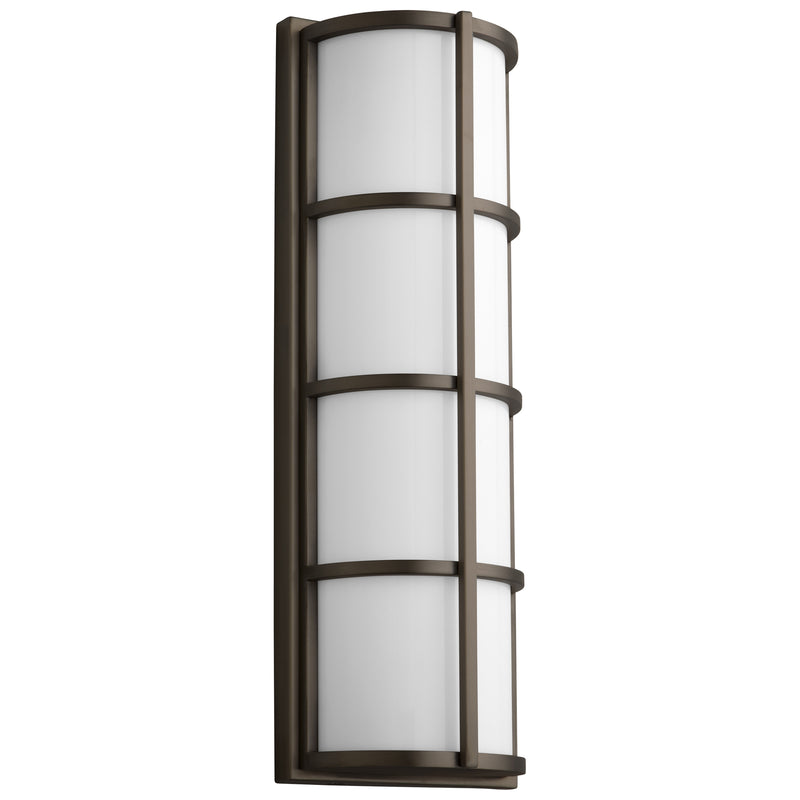Quorum Home Oxygen - 3-713-222 - LED Outdoor Lantern - Oiled Bronze