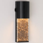 Cascata 15" 5CCT Wet Sconce - Black