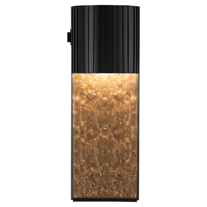 Cascata 20" 5CCT Wet Sconce - Black