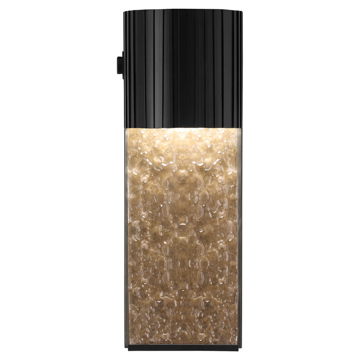 Cascata 20" 5CCT Wet Sconce - Black