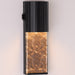 Cascata 20" 5CCT Wet Sconce - Black