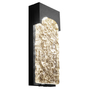 Quorum Home Oxygen - 3-725-15 - LED Outdoor Wall Sconce - Black
