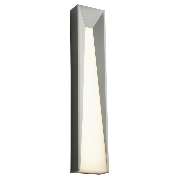 Quorum Home Oxygen - 3-731-16 - LED Outdoor Lantern - Grey