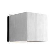 Quorum Home Oxygen - 3-735-16 - LED Outdoor Lantern - Brushed Aluminum