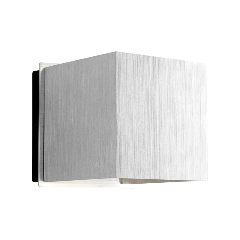 Quorum Home Oxygen - 3-735-16 - LED Outdoor Lantern - Brushed Aluminum