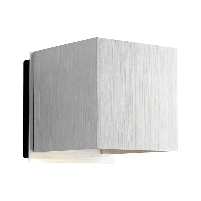 Quorum Home Oxygen - 3-735-16 - LED Outdoor Lantern - Brushed Aluminum