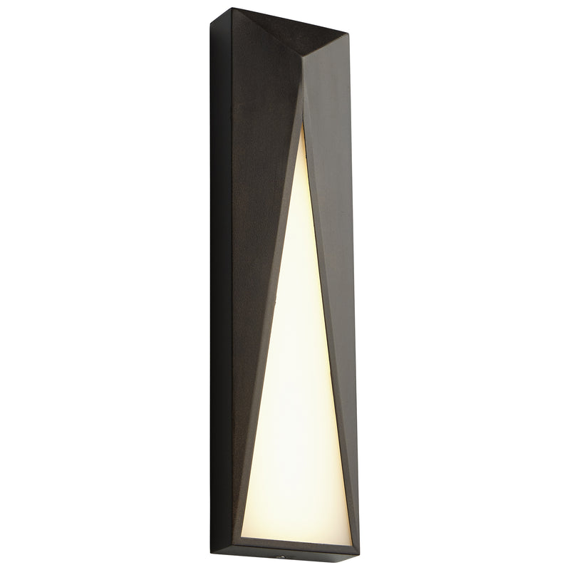 Quorum Home Oxygen - 3-736-22 - LED Outdoor Lantern - Oiled Bronze