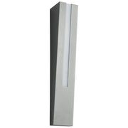 Quorum Home Oxygen - 3-739-16 - LED Outdoor Lantern - Grey