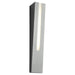 Quorum Home Oxygen - 3-739-16 - LED Outdoor Lantern - Grey