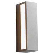Quorum Home Oxygen - 3-740-16 - LED Outdoor Lantern - Grey