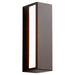 Quorum Home Oxygen - 3-740-22 - LED Outdoor Lantern - Oiled Bronze