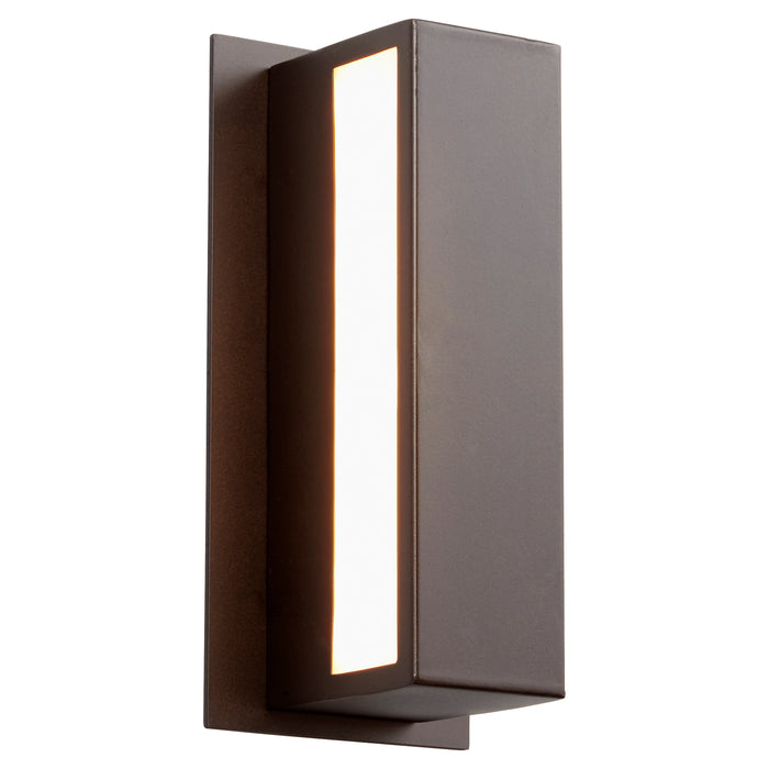 Quorum Home Oxygen - 3-740-22 - LED Outdoor Lantern - Oiled Bronze