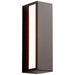 Quorum Home Oxygen - 3-740-22 - LED Outdoor Lantern - Oiled Bronze