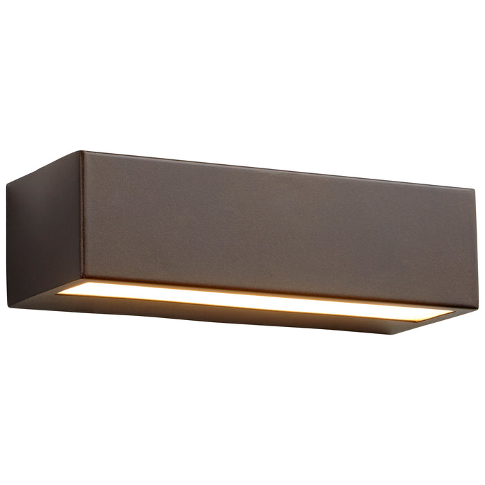 Quorum Home Oxygen - 3-740-22 - LED Outdoor Lantern - Oiled Bronze