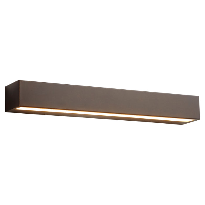 Quorum Home Oxygen - 3-742-22 - LED Outdoor Lantern - Oiled Bronze