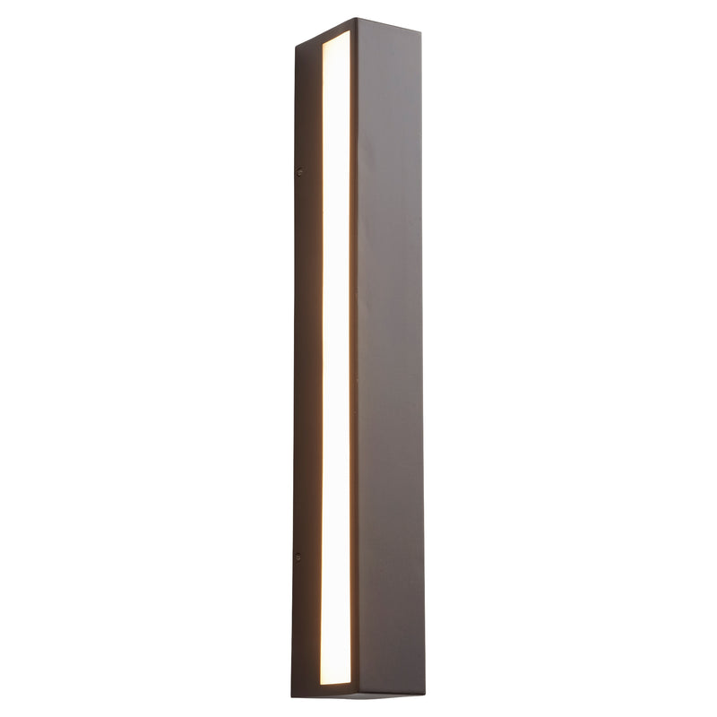Quorum Home Oxygen - 3-742-22 - LED Outdoor Lantern - Oiled Bronze