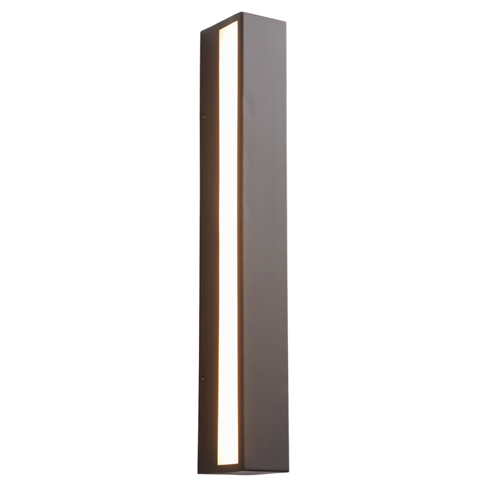 Quorum Home Oxygen - 3-742-22 - LED Outdoor Lantern - Oiled Bronze