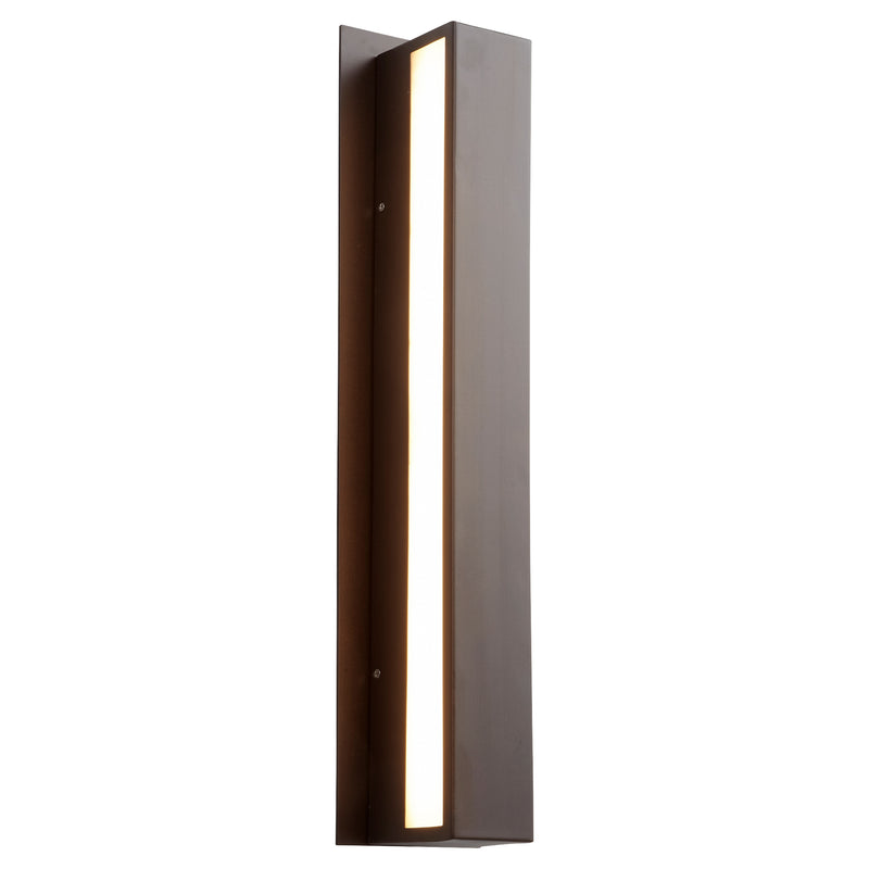 Quorum Home Oxygen - 3-742-22 - LED Outdoor Lantern - Oiled Bronze