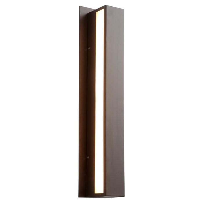 Quorum Home Oxygen - 3-742-22 - LED Outdoor Lantern - Oiled Bronze