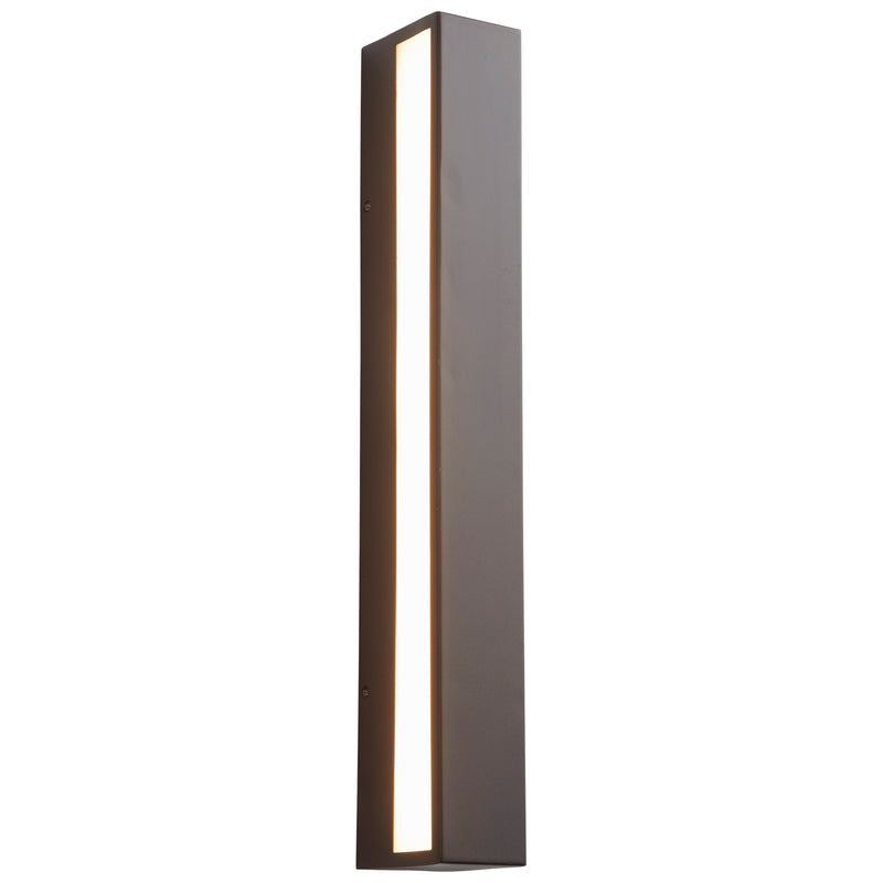 Quorum Home Oxygen - 3-742-22 - LED Outdoor Lantern - Oiled Bronze