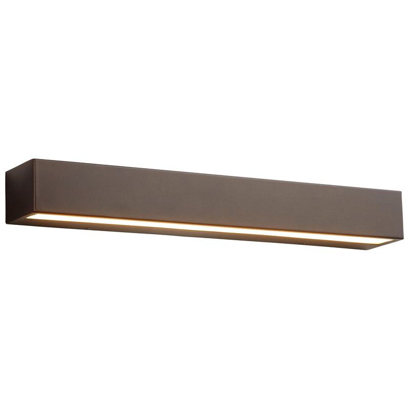 Quorum Home Oxygen - 3-742-22 - LED Outdoor Lantern - Oiled Bronze