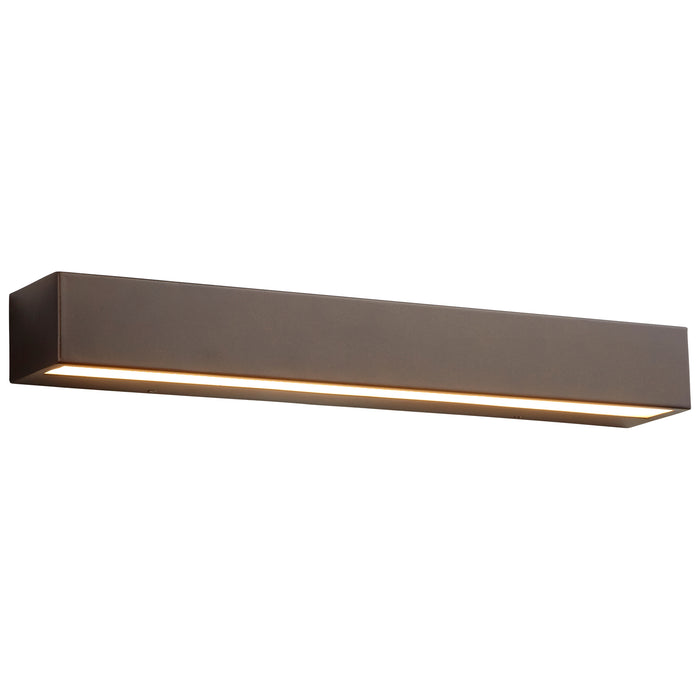 Quorum Home Oxygen - 3-742-22 - LED Outdoor Lantern - Oiled Bronze