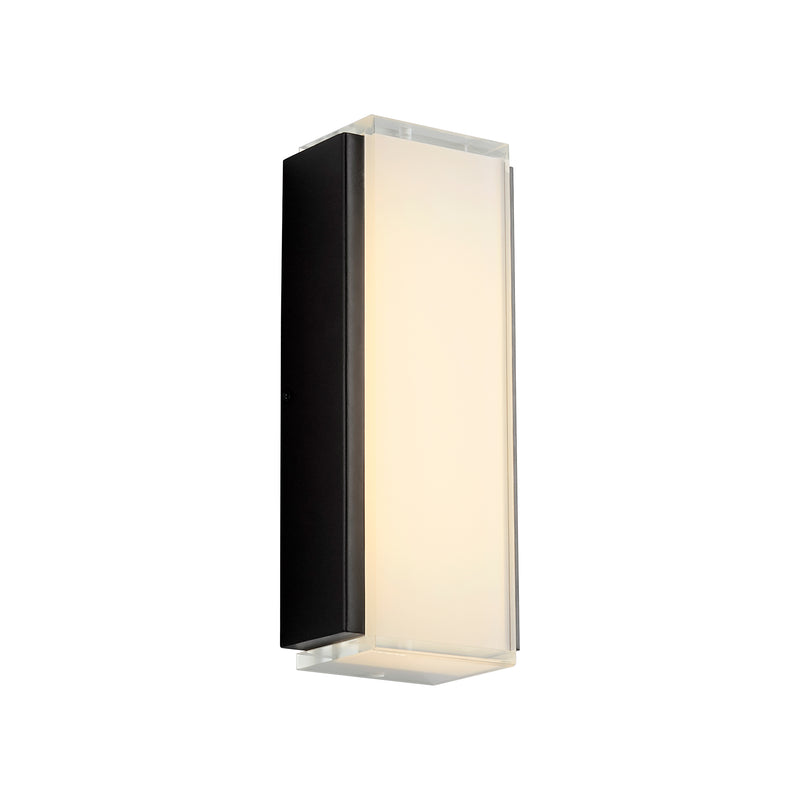 Quorum Home Oxygen - 3-744-15 - LED Outdoor Lantern - Black