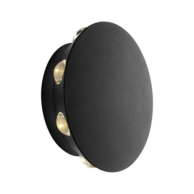 Quorum Home Oxygen - 3-747-15 - LED Outdoor Lantern - Black