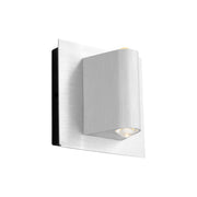 Quorum Home Oxygen - 3-748-16 - LED Outdoor Lantern - Brushed Aluminum