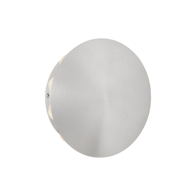 Quorum Home Oxygen - 3-765-16 - LED Outdoor Lantern - Brushed Aluminum
