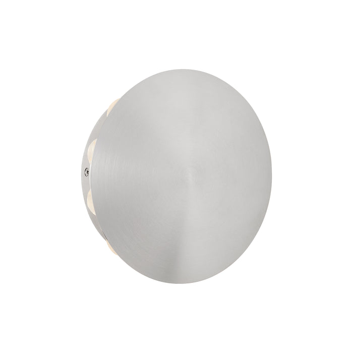 Quorum Home Oxygen - 3-765-16 - LED Outdoor Lantern - Brushed Aluminum