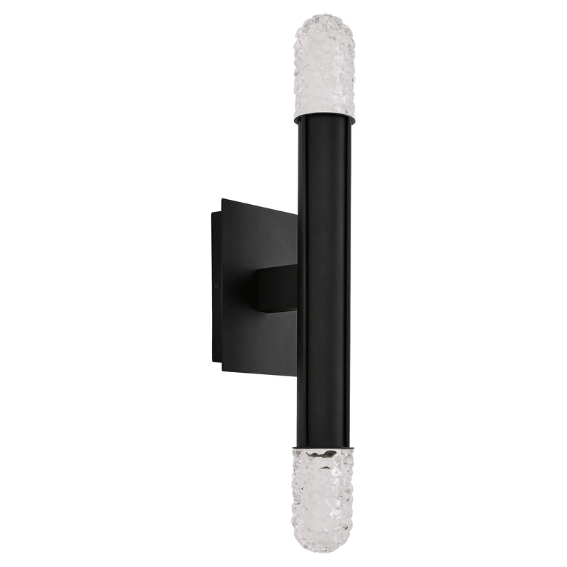 PHAROS 5CCT Wet Sconce in Black
