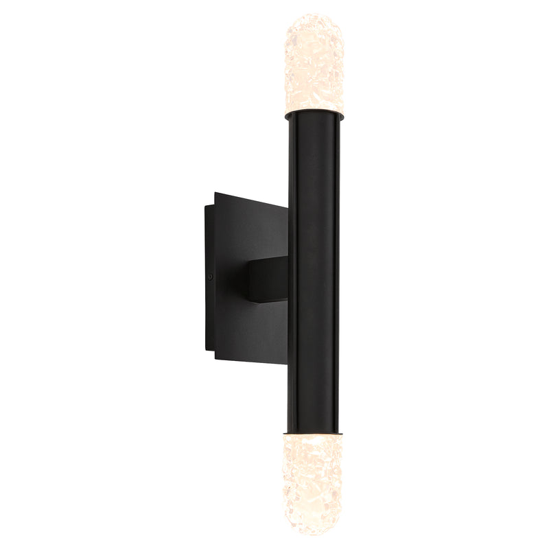 PHAROS 5CCT Wet Sconce in Black