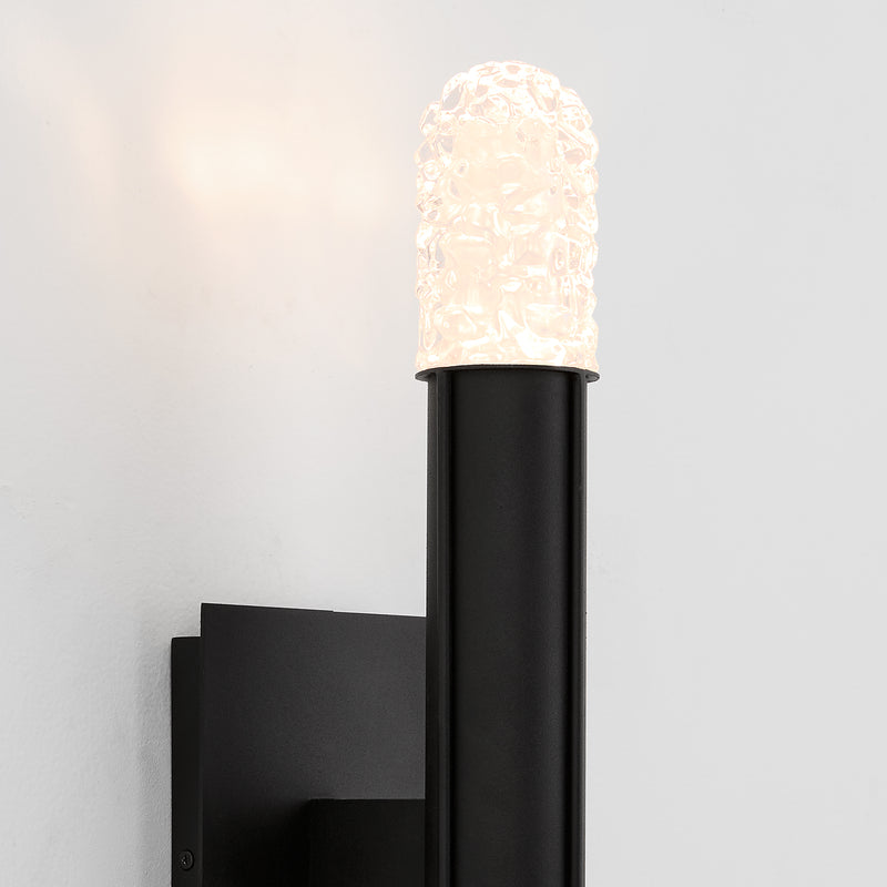 PHAROS 5CCT Wet Sconce in Black