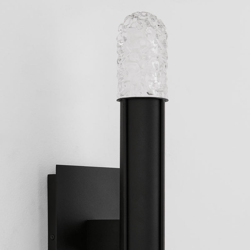 PHAROS 5CCT Wet Sconce in Black