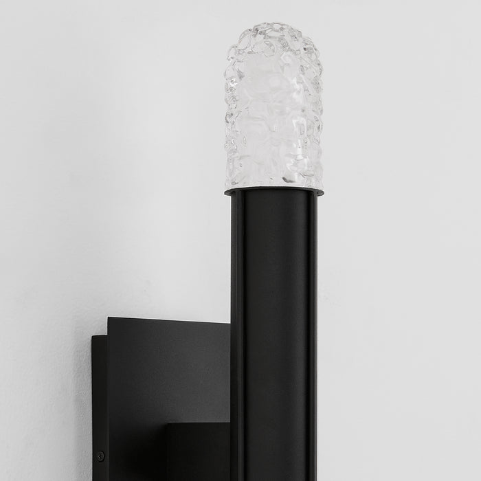 PHAROS 5CCT Wet Sconce in Black