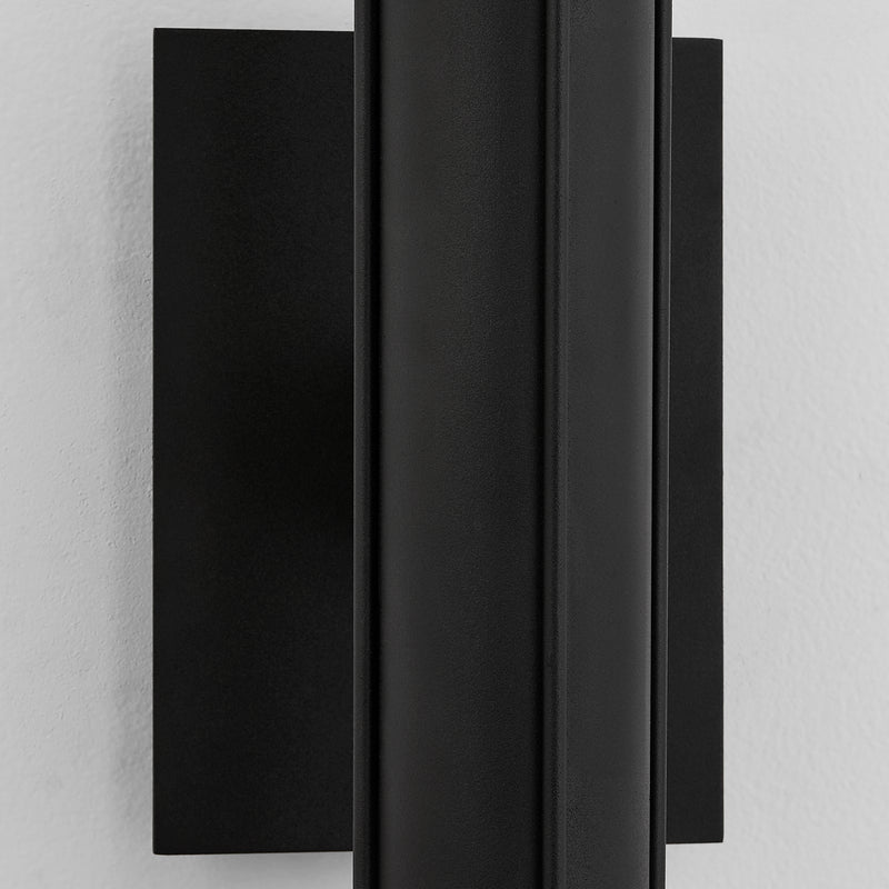 PHAROS 5CCT Wet Sconce in Black