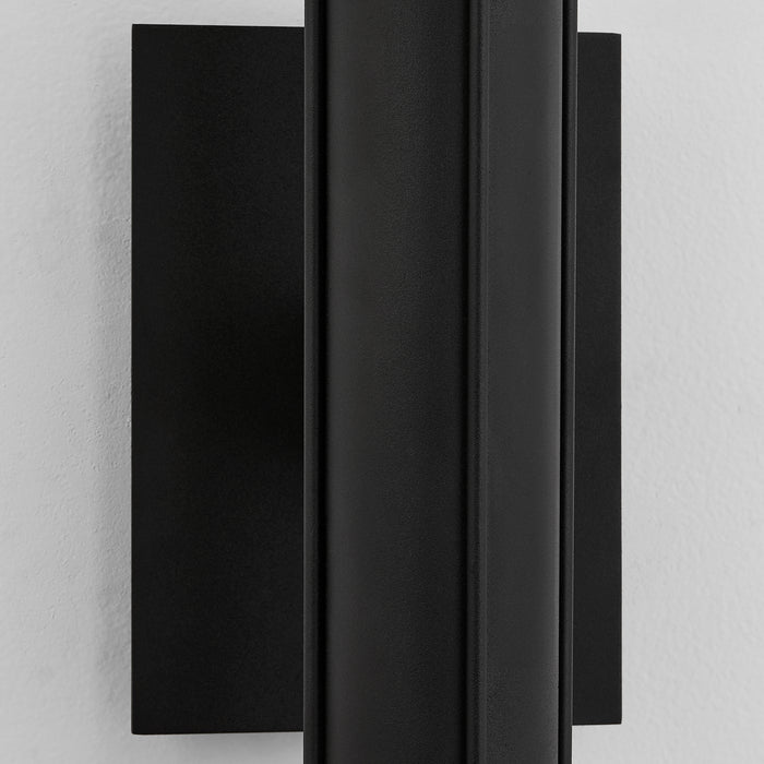PHAROS 5CCT Wet Sconce in Black