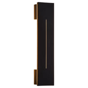Torre 24" 5CCT Wet Sconce - Black
