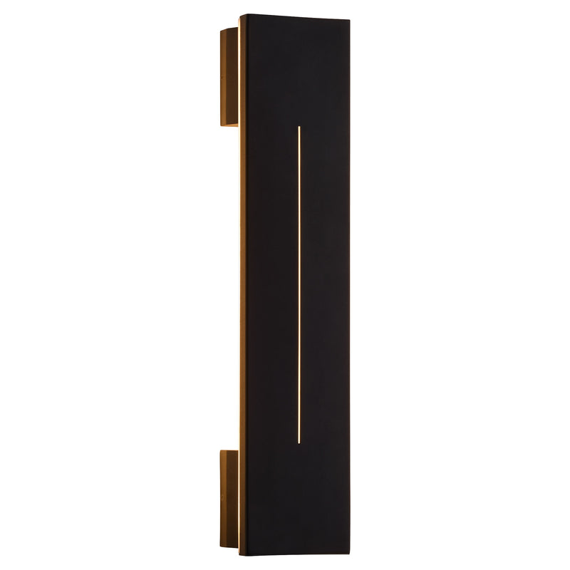 Torre 24" 5CCT Wet Sconce - Black
