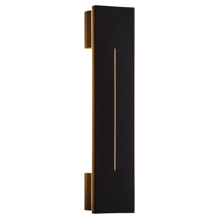 Torre 24" 5CCT Wet Sconce - Black