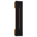 Torre 24" 5CCT Wet Sconce - Black